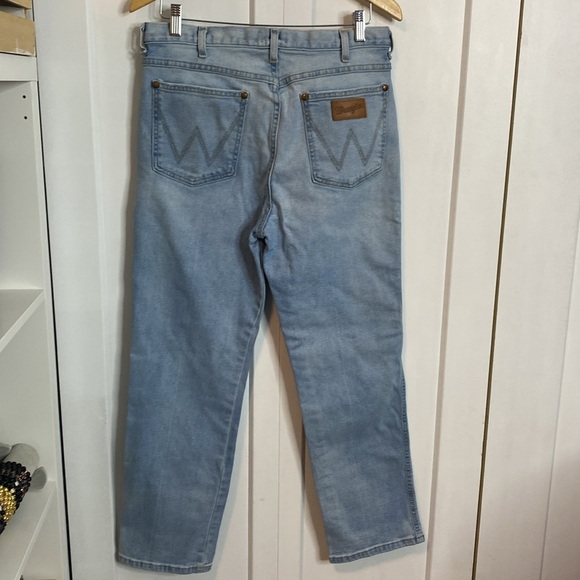 Wrangler | Heritage Fit - Light Blue Denim Jeans - 30 - Picture 6 of 8